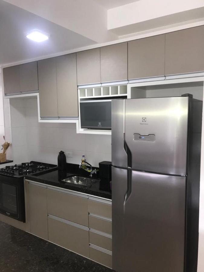 Apto Home Resort Jardim Das Palmeiras 2 Ubatuba Bagian luar foto